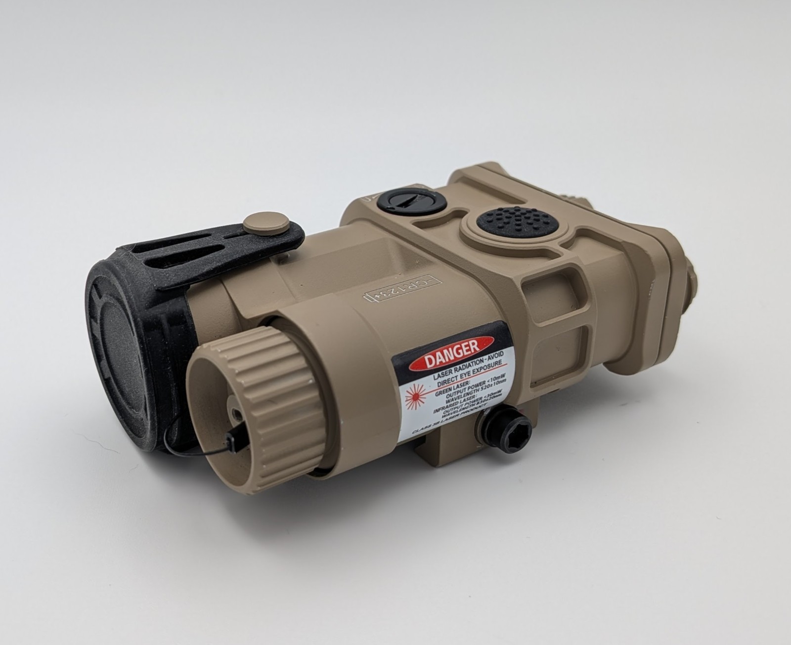 Laserspeed M6TR FDE IR Laser Illuminator NV Setup + Insight Switch
