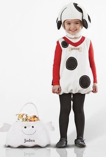 Costume cucciolo dalmata per bambini fienile in ceramica taglia 2 3