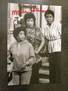 MARLA GIBBS Hand Signed Autograph 4X6 Photo ACTRESS JEFFERSONS & 227
