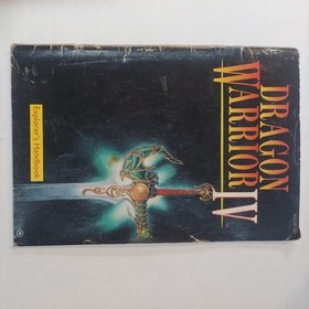 Dragon Warrior 4 IV Nintendo NES 1992 Cartridge, Tested