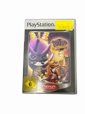 Spyro: A Hero's Tail Platinum - Sony PlayStation PS2, mit OVP