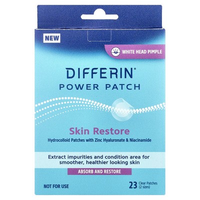 Power Patch, Skin Restore , 23 Clear Patches