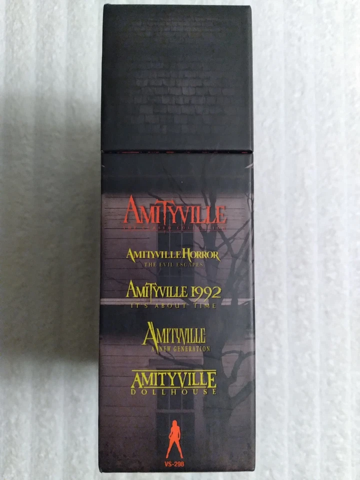 Amityville: The Cursed Collection (Blu-ray Boxset, 2019) Rare OOP Please Read - Image 3 of 4