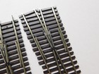 HO PECO LOT OF (3) LEFT HAND TRACK SWTICH TURNOUTS FOR MODEL RAILROAD (LOT-B) — photo 4