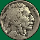 1918-D Buffalo Nickel Good G Coin #46071