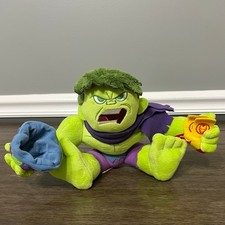 Marvel Holiday Hulk Plush 8" Disney Christmas Superhero Stuffed Toy