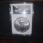 2013-W American Silver Eagle NGC-MS69 EARLY RELEASES