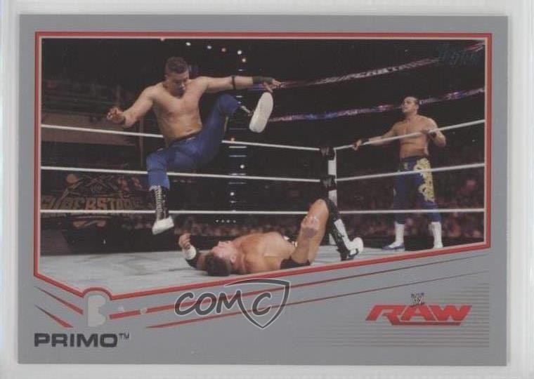 2013 Topps WWE Silver Primo #29 1k4