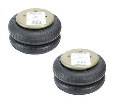 2 Pack Double Convoluted Air Spring Bag Replaces 2b9202 1371 3546910 4320 458433