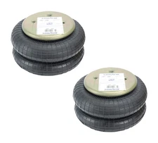 2 Pk Air Spring Bag - Double Convoluted Air Suspension Spring Replaces 2B9-200