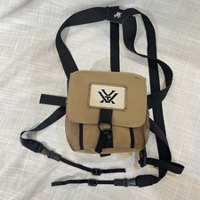 Vortex Optics Glasspak Binocular Harness Tan Color