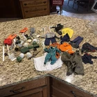 Vintage 12 Inch Gi Joe Equipment, Clothes Lot