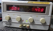 Genuine LEADER Regulated DC Power Supply Leader 718-10D, 18V 10A