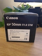 Canon EF 50mm f/1.8 STM Lens