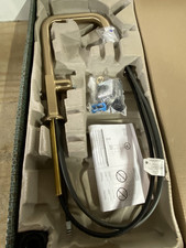 Brizo 63007LF-GLLHP-L Kintsu 1.8 GPM Single Hole Pull Down Kitchen Faucet READ