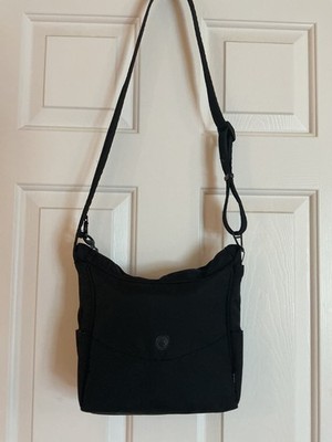 Pacsafe Citysafe 100 Anti-Theft Crossbody Bag - Black Travel Purse  - Excellent!