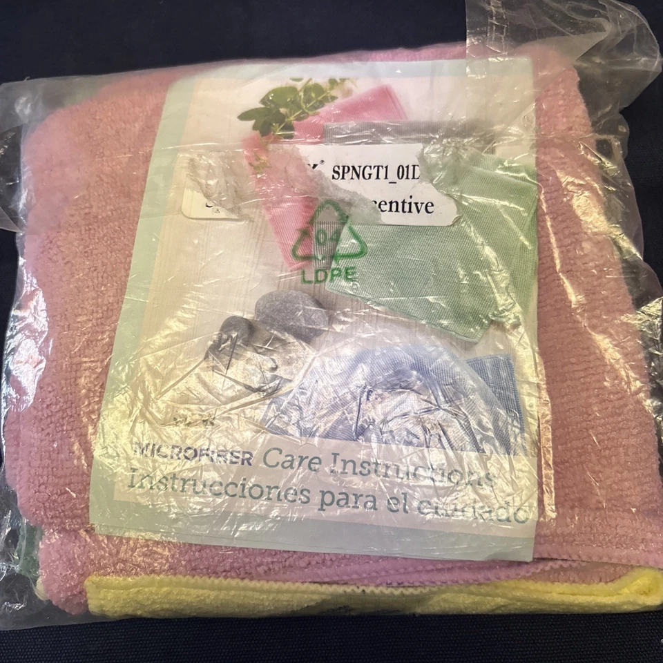 NORWEX PAQUETE DE 3 PAÑOS PARA CUERPO Y CARA CON RELOJ ANTI-BAC Multicolor 12.6" NUEVO Foto 4 de 4