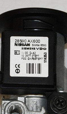 Nissan Original K12 Micra 28590AX600 Lesespule Lenksäulensperre Steuergerät
