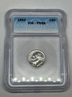 1964 P Philadelphia 10C Roosevelt Proof Silver Dime - Graded ICG PR68 #801