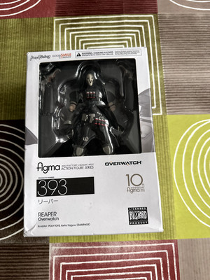 Figma Figur - Overwatch - Reaper 393 - 10th Anniversary figma