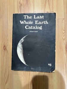 洋書 The Last Whole Earth Caralog The Last Whole Earth Catalog: Access To Tools: Stewart Brand