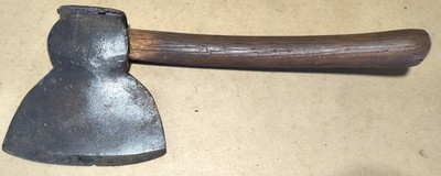 Antique Little Falls hewing broad hatchet