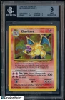 1999 Pokemon Base Set #4 Charizard Holo R BGS 9 MINT