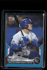 Nick Pratto - 2022 MLB Topps Now #538 Blue 48/49 Parallel Kansas City Royals