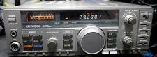 Used　Kenwood TS-680V　multi-band transceiver, working condition confirmed