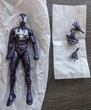 shipsTODAY - Marvel Legends ULTIMATE SYMBIOTE SPIDER-MAN FIGURE Amazon 5 Pack 