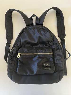 Legato Largo Glossy Black Bookbag Established 2003 Tokyo-Japan Light Weight Bag
