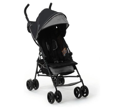 Summer by Ingenuity 3Dmini Lightweight Umbrella Stroller Gray Folding