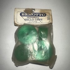 Nastro liscio manubrio verde BENOTTO vintage nastro violoncello anni 70/80 NOS