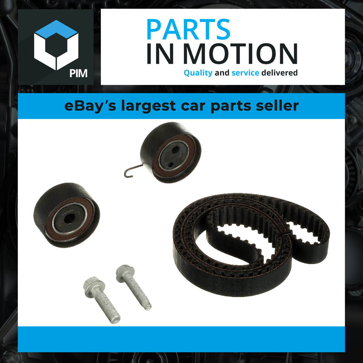 Gates K045563XS PowerGrip Timing Belt Kit - Image 8