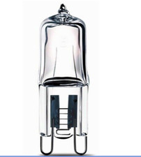 BOSCH CHEF WESTINGHOUSE ELECTROLUX SMEG OVEN HALOGEN LAMP 25W 230V G9 300C