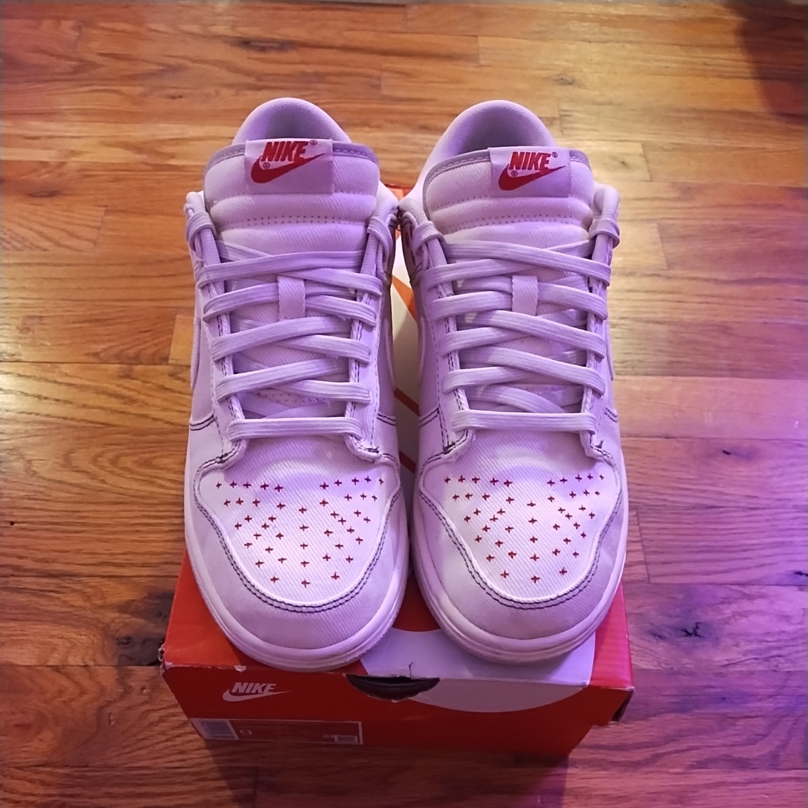 SAOLA Nike Dunk Low Retro Se Lt Orewood Brn Avorio chiaro taglia 9