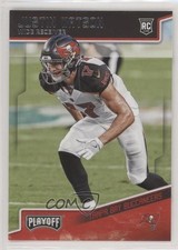 2018 Panini Playoff Rookies Justin Watson #267 kh7