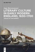 Ingo Berensmeyer | Literary Culture In Early Modern England, 1630-1700 | Buch