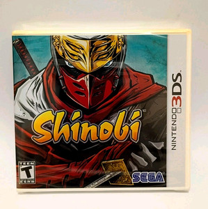 Shinobi 3DS | eBay