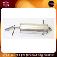 EXHAUST FOR PEUGEOT 2008 208 1.2 THP 110 / PURETECH 100 REAR SILENCER