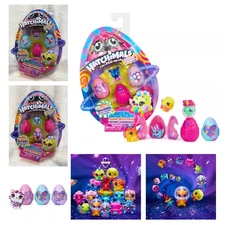 NEW Hatchimals CollEGGtibles Cosmic Candy Limited Edition 4 Pack by Spin Master