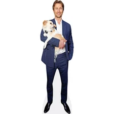 Glen Powell (Dog) Mini Size Cutout