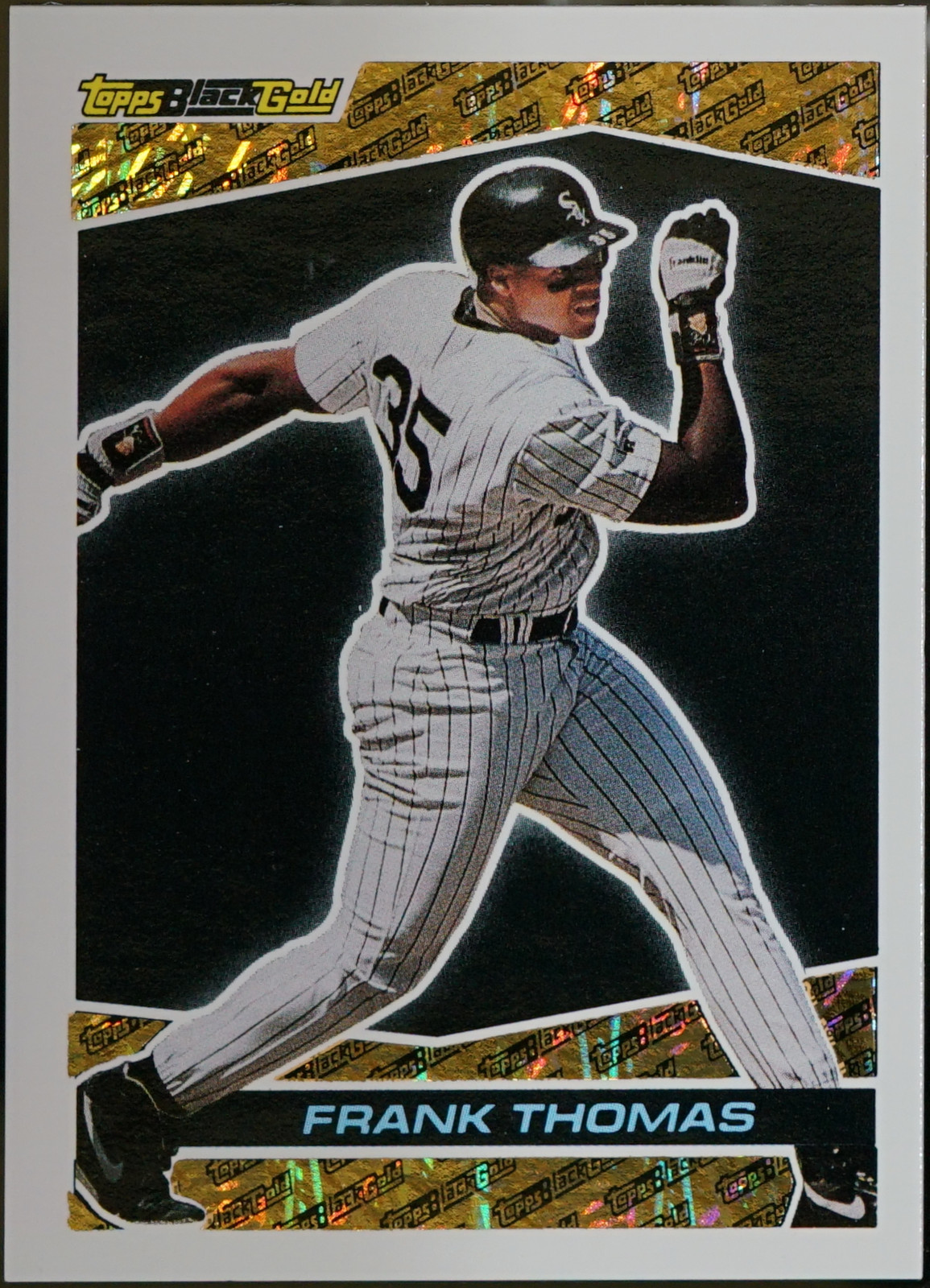 1993 Topps - Black Gold Baseball Frank Thomas #42