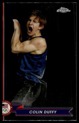 2024 Topps Chrome U.S. Olympics & Paralympic Hopefuls #60 Colin Duffy