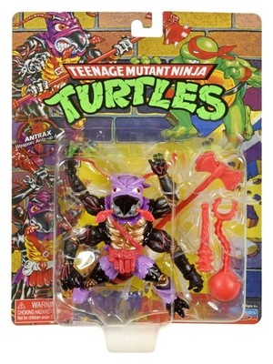 Playmates Toys Teenage Mutant Ninja Turtles Classics Actionfigur Antrax MOC OVP