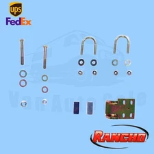 Steering Stabilizer Bracket Rancho for Chevrolet Silverado 2500 1999-2004
