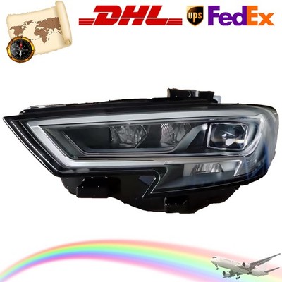 Original used 8V0941033C LED Headlight Left 2017-2020 Audi A3 S3 RS3 8V
