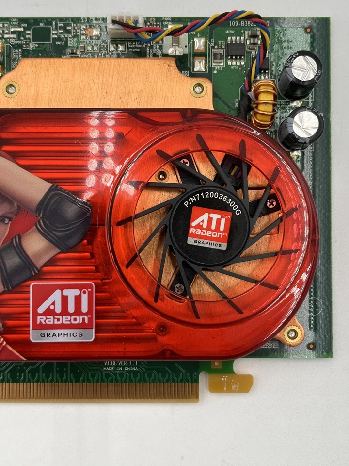 ATI Radeon HD Graphics Card  ATI-102-B38201(B) D33A27 - Image 4 of 4