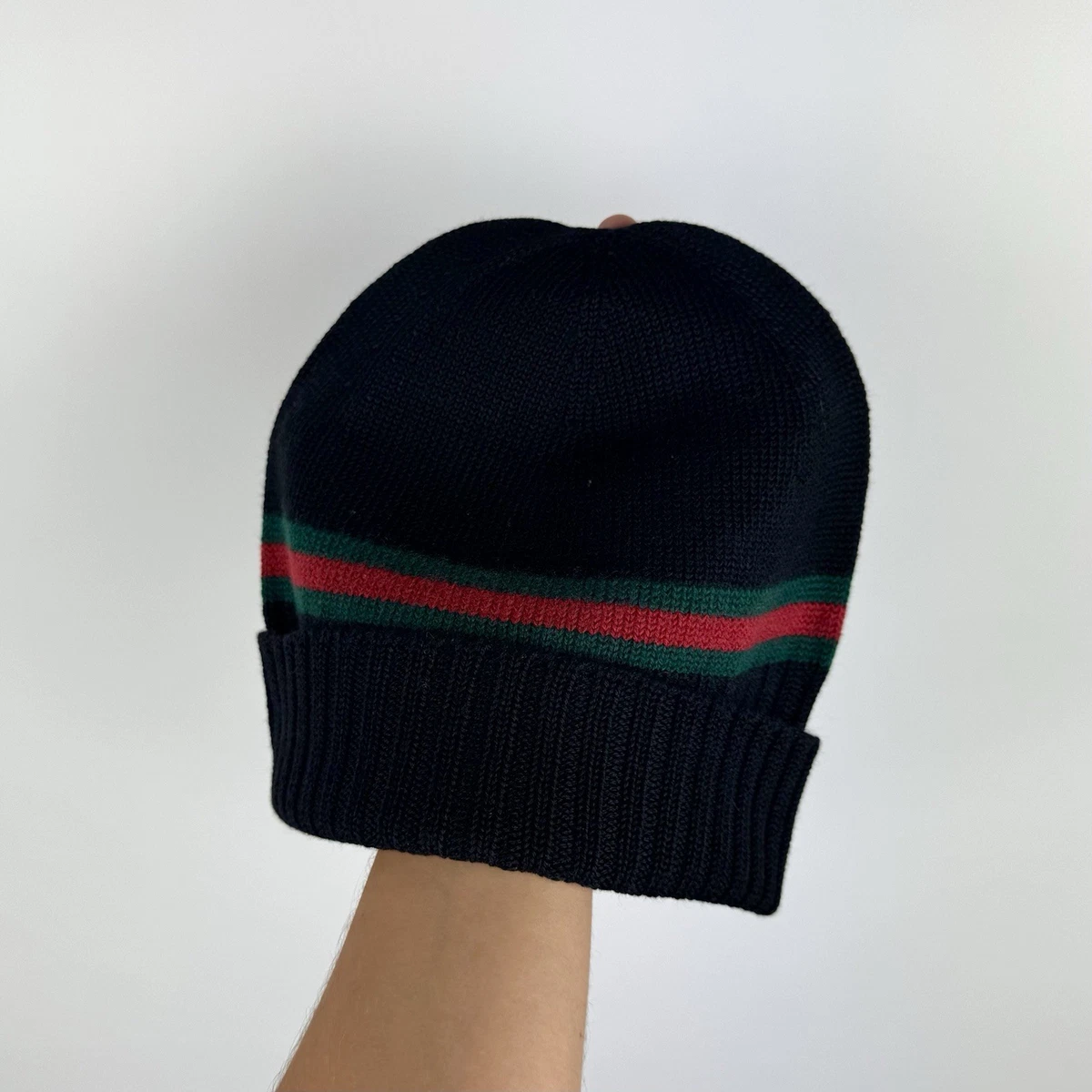 帽子 cap-type beanie GUCCI Tom Ford Gucci Wool Cashmere Knit
