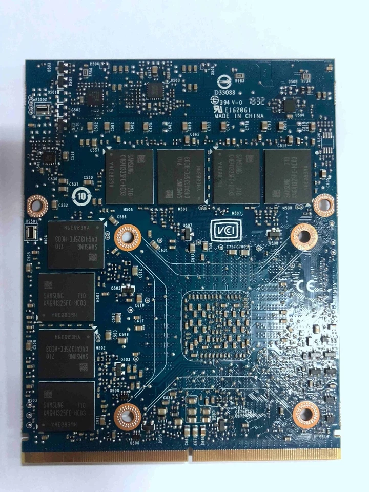 NEW Nvidia GeForce GTX 980M 8GB Video Card N16E-GX-A1 Alienware MSI Clevo - Image 2 of 3